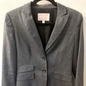 Banana Republic gray blazer